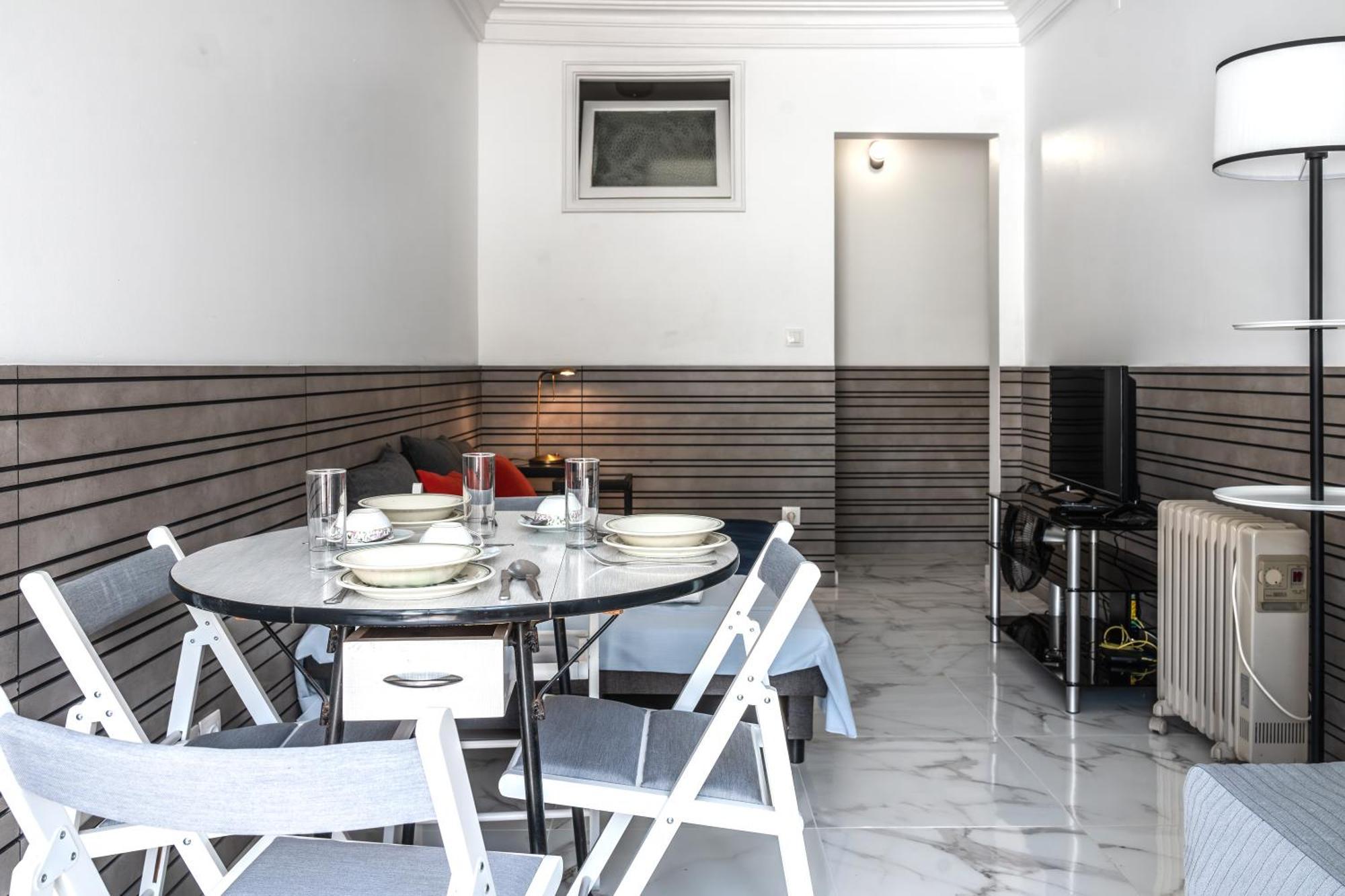 Terrace & Barbecue Apartment In Alameda Downtown Lissabon Exterior foto