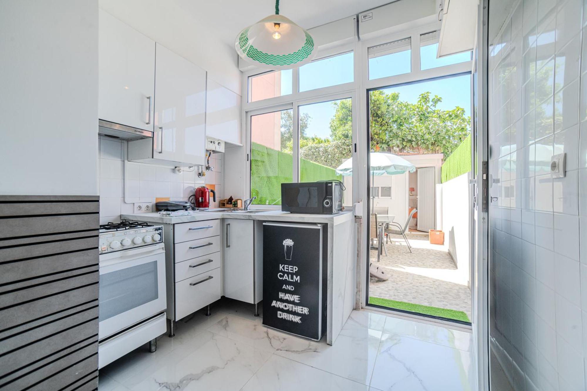 Terrace & Barbecue Apartment In Alameda Downtown Lissabon Exterior foto