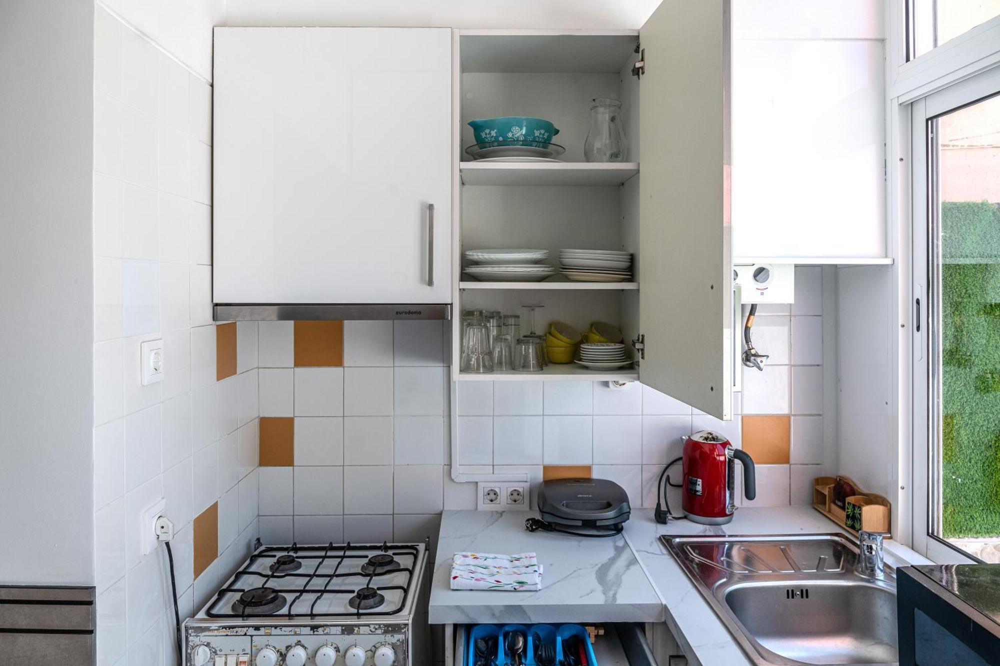 Terrace & Barbecue Apartment In Alameda Downtown Lissabon Exterior foto