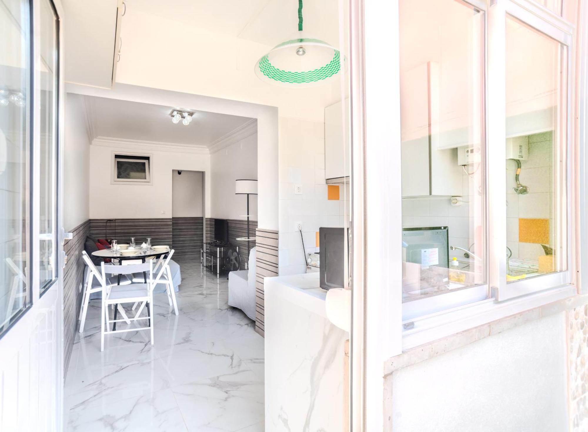 Terrace & Barbecue Apartment In Alameda Downtown Lissabon Exterior foto