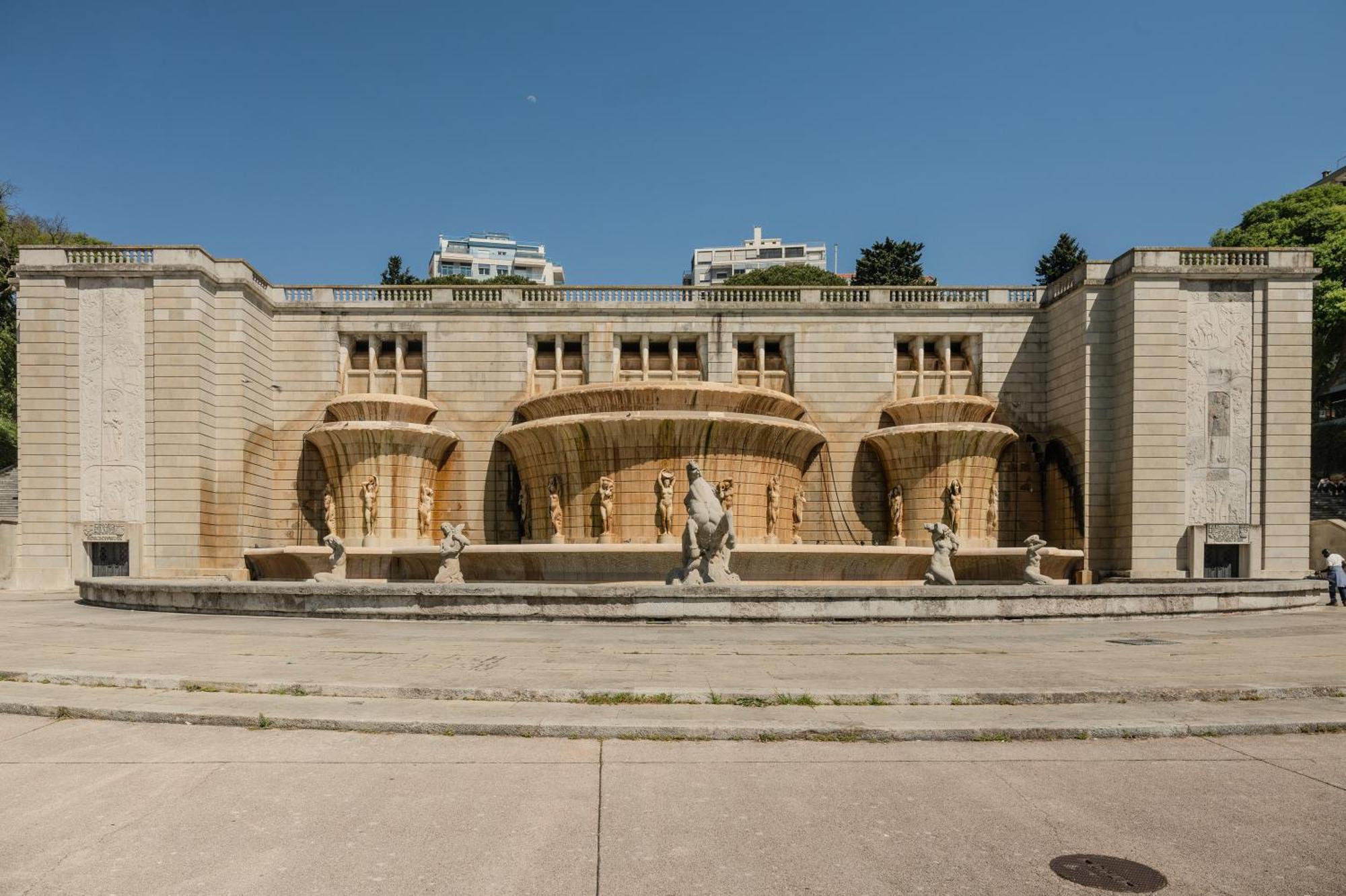 Terrace & Barbecue Apartment In Alameda Downtown Lissabon Exterior foto